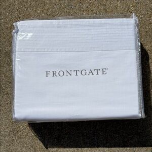 Frontgate White Duvet Cover - Queen - NWT